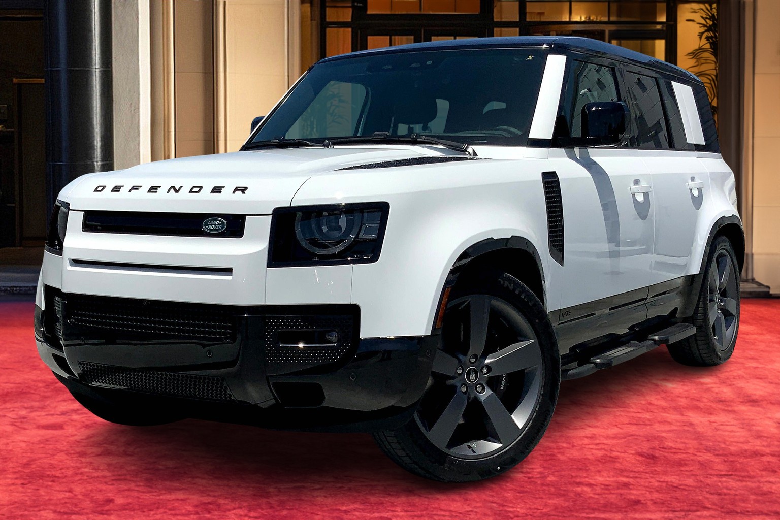 New 2025 Land Rover Defender 110 V8 4 Door SUV in Los Angeles